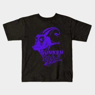 Sunken Brawl - Akuarou Kids T-Shirt